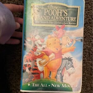 Pooh's Grand Adventure VHS